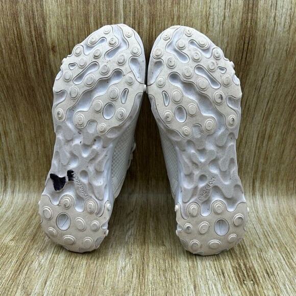 Nike React Element 55 Women's Size 6.5 White Iridescent Running Shoes CN0147-100 - Picture 8 of 9